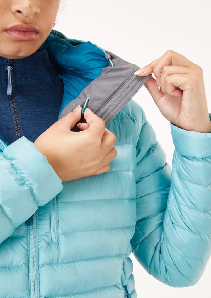 Rab Women's Microlight Alpine Jacket Meltwater Rab
