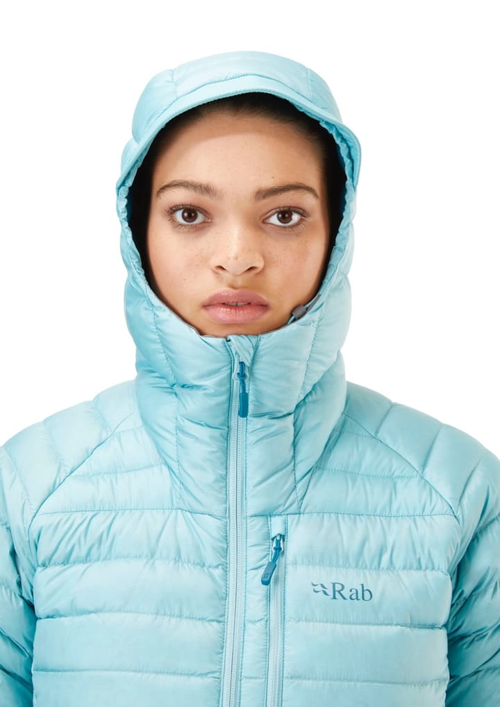 Rab Women's Microlight Alpine Jacket Meltwater Rab