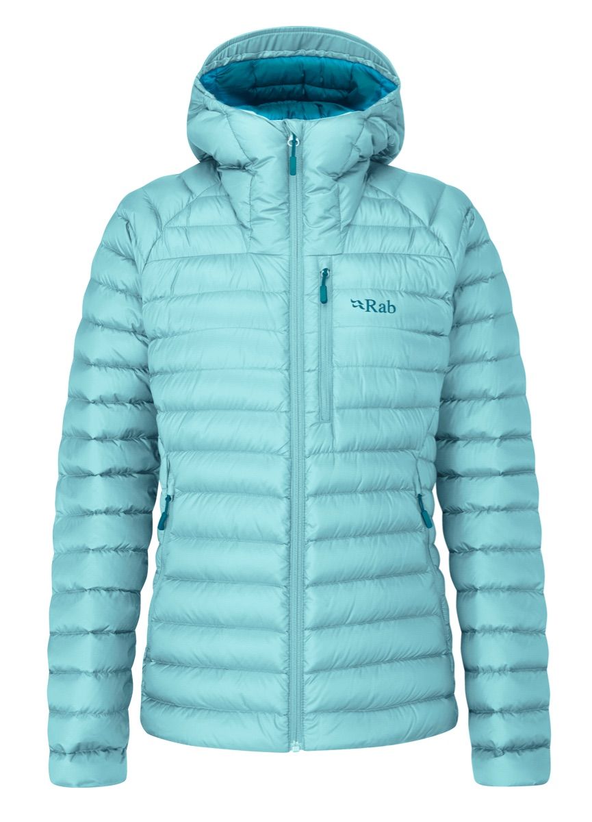 Rab Women's Microlight Alpine Jacket Meltwater