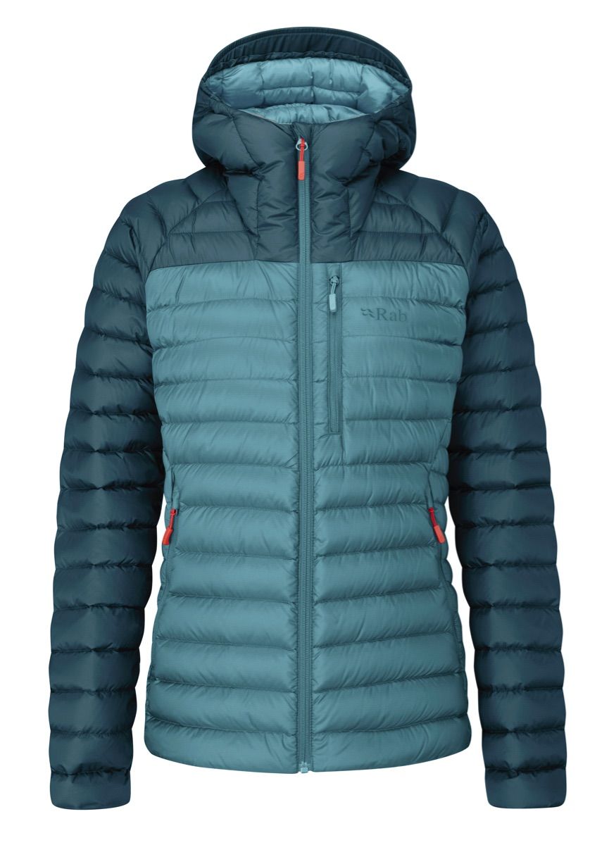 Rab Women's Microlight Alpine Jacket Orion Blue/Citadel