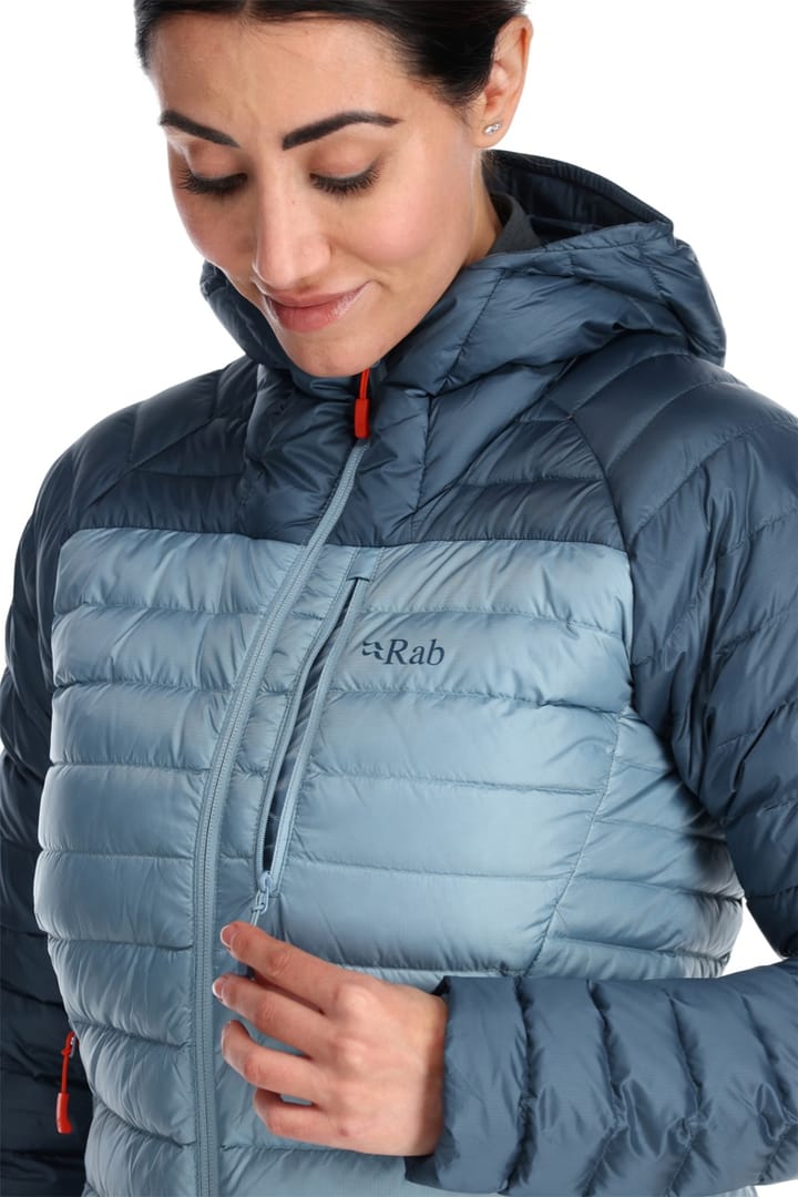 Rab Microlight Alpine Jacket Wmns Orion Blue/Citadel Rab