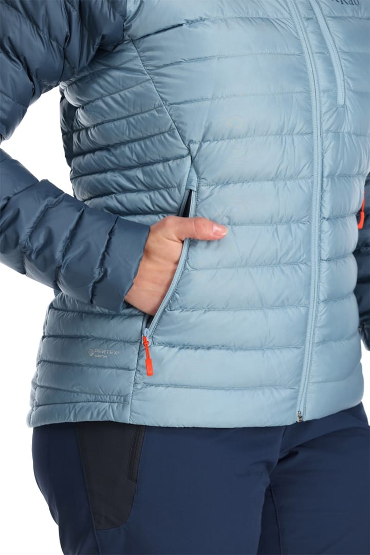 Rab Women's Microlight Alpine Jacket Orion Blue/Citadel Rab Rab Women's Microlight Alpine Jacket Orion Blue/Citadel Rab