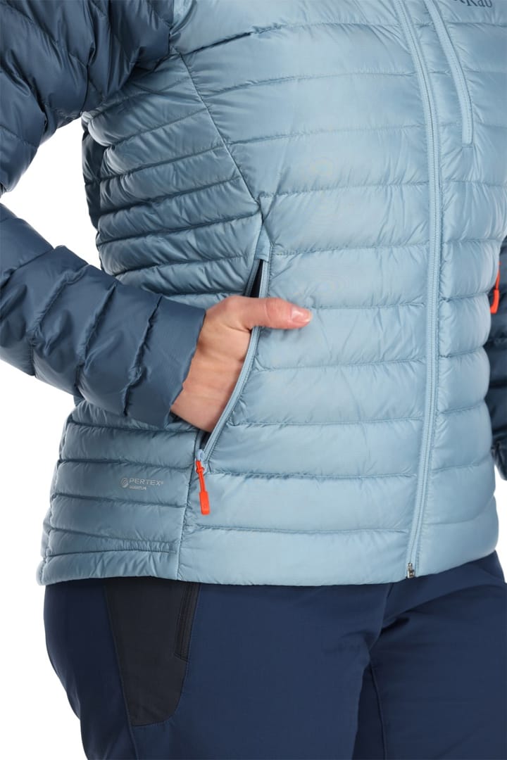 Rab Microlight Alpine Jacket Wmns Orion Blue/Citadel Rab