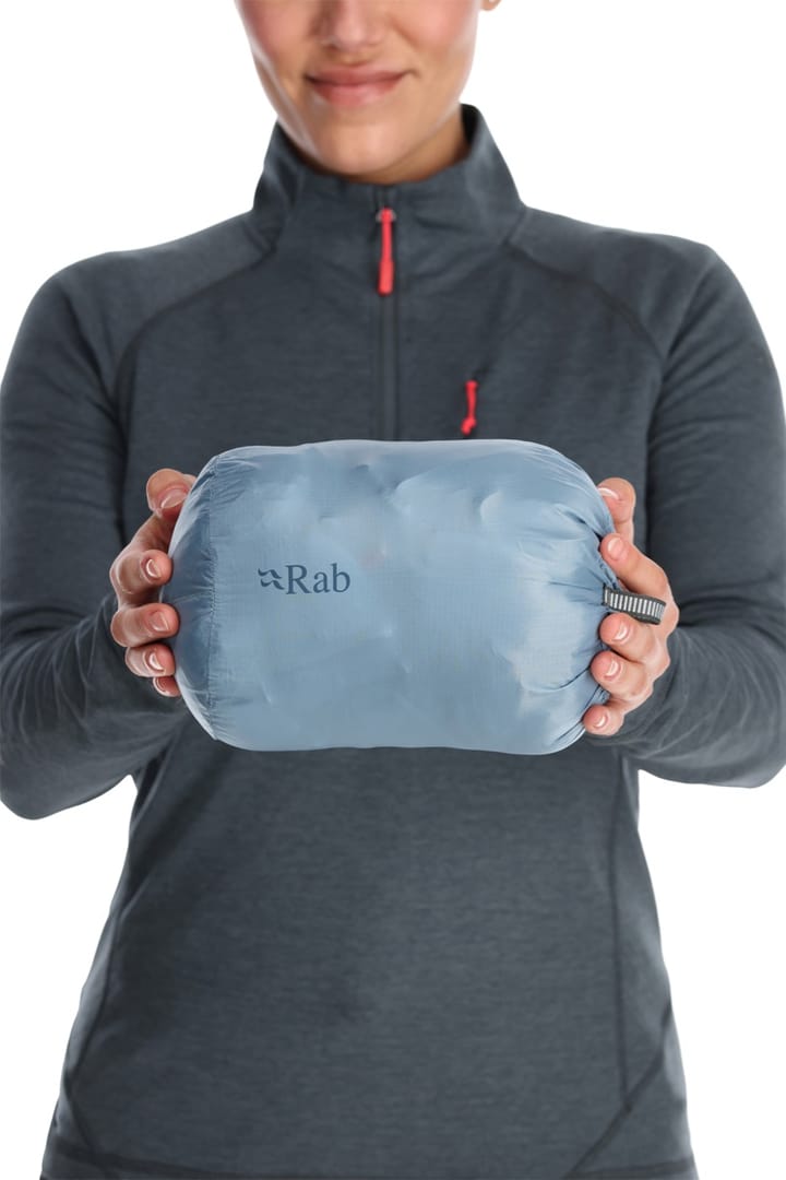 Rab Women's Microlight Alpine Jacket Orion Blue/Citadel Rab Rab Women's Microlight Alpine Jacket Orion Blue/Citadel Rab