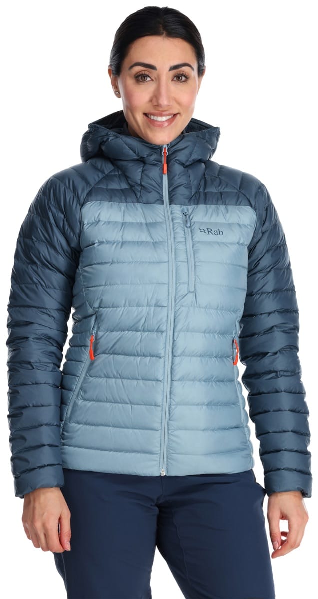 Rab Women's Microlight Alpine Jacket Orion Blue/Citadel Rab Rab Women's Microlight Alpine Jacket Orion Blue/Citadel Rab