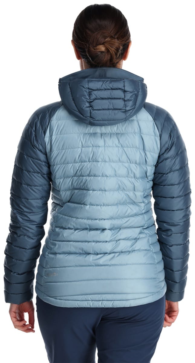 Rab Women's Microlight Alpine Jacket Orion Blue/Citadel Rab Rab Women's Microlight Alpine Jacket Orion Blue/Citadel Rab