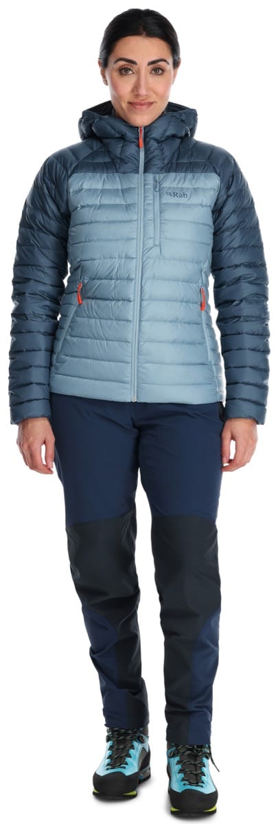 Rab Microlight Alpine Jacket Wmns Orion Blue/Citadel Rab