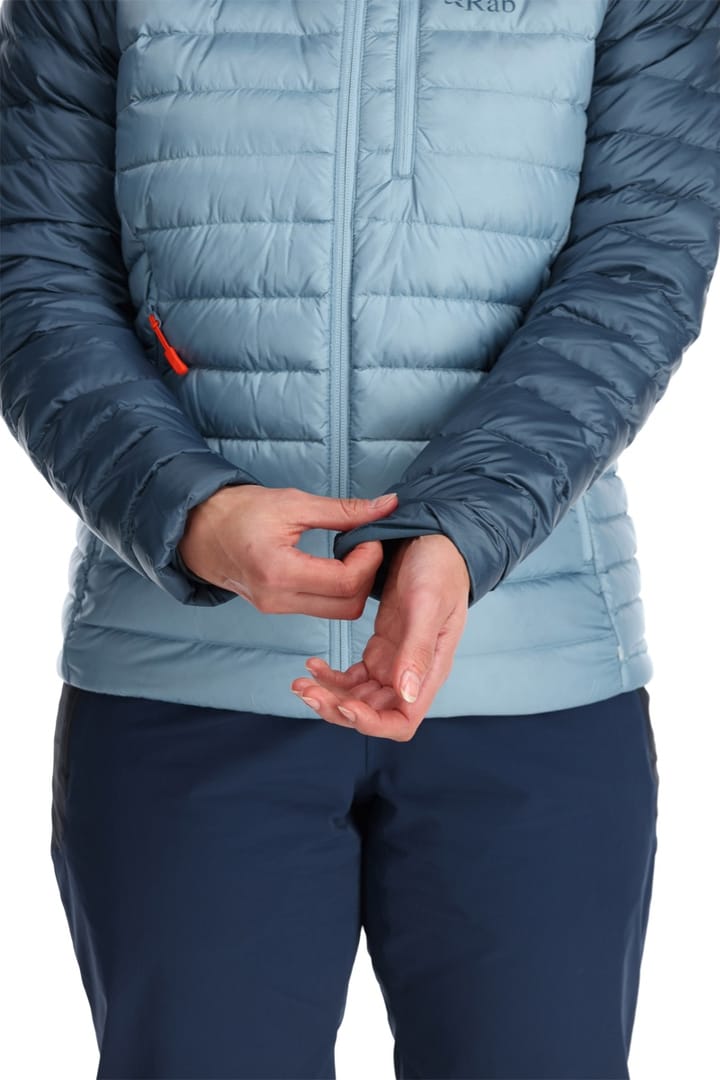 Rab Microlight Alpine Jacket Wmns Orion Blue/Citadel Rab