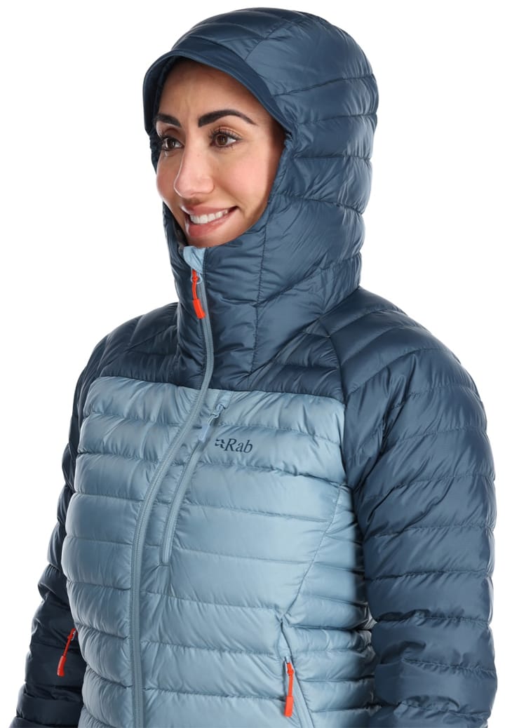 Rab Women's Microlight Alpine Jacket Orion Blue/Citadel Rab Rab Women's Microlight Alpine Jacket Orion Blue/Citadel Rab