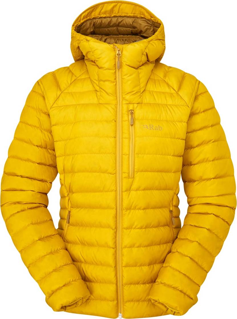 Rab Women's Microlight Alpine Down Jacket Sahara