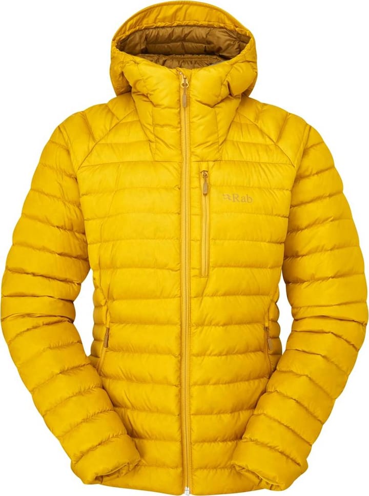 Rab Women's Microlight Alpine Down Jacket Sahara Rab