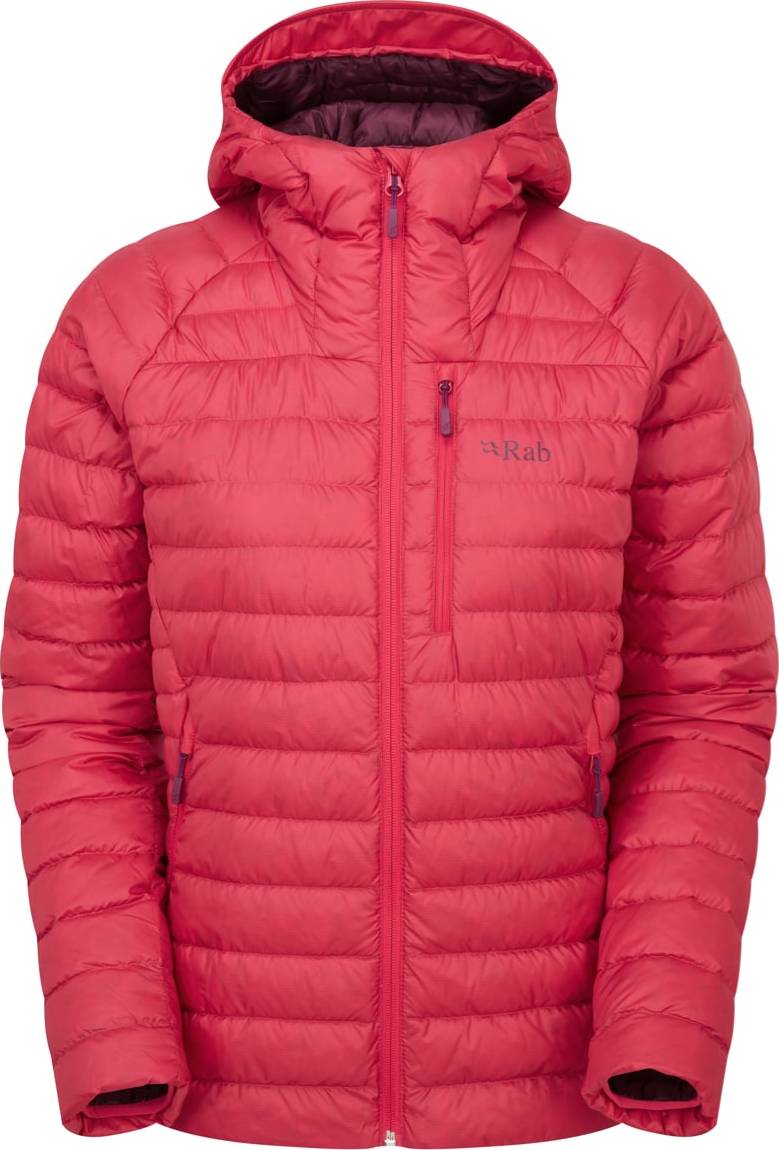 Rab Women's Microlight Alpine Down Jacket Watermelon