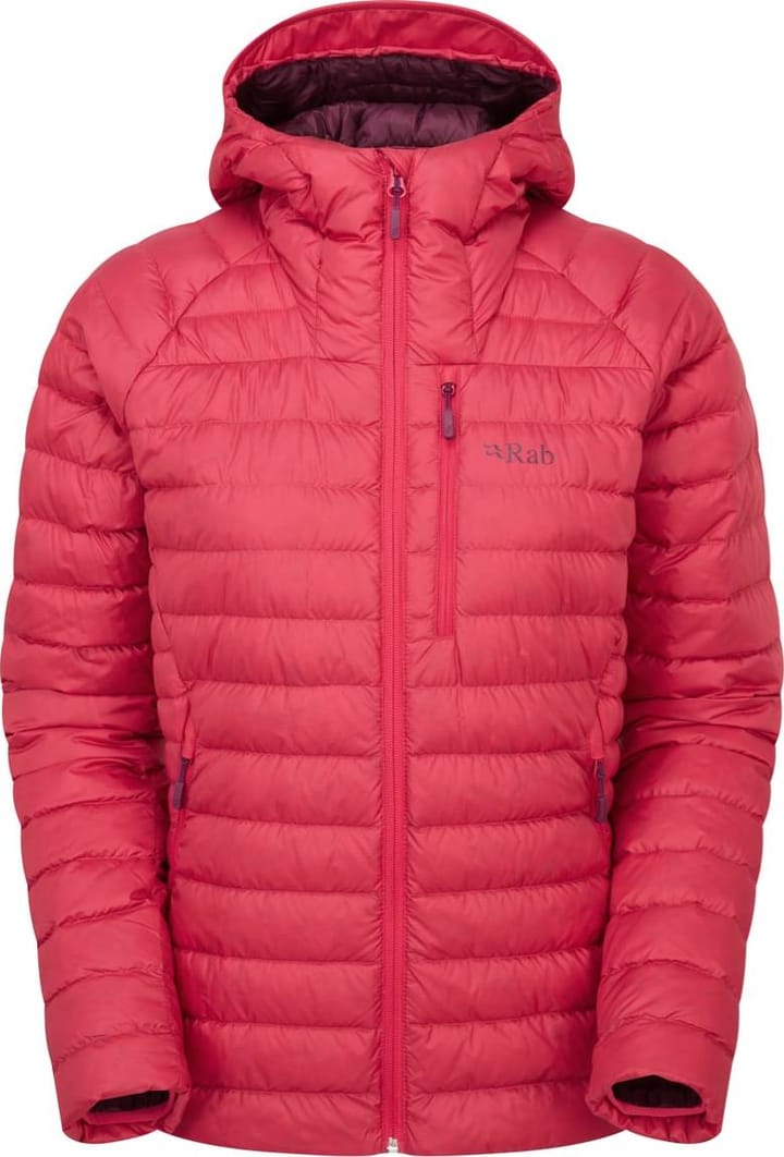 Rab Women's Microlight Alpine Down Jacket Watermelon Rab