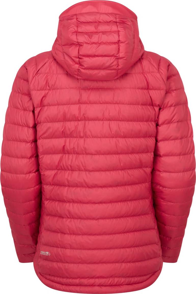 Rab Women's Microlight Alpine Down Jacket Watermelon