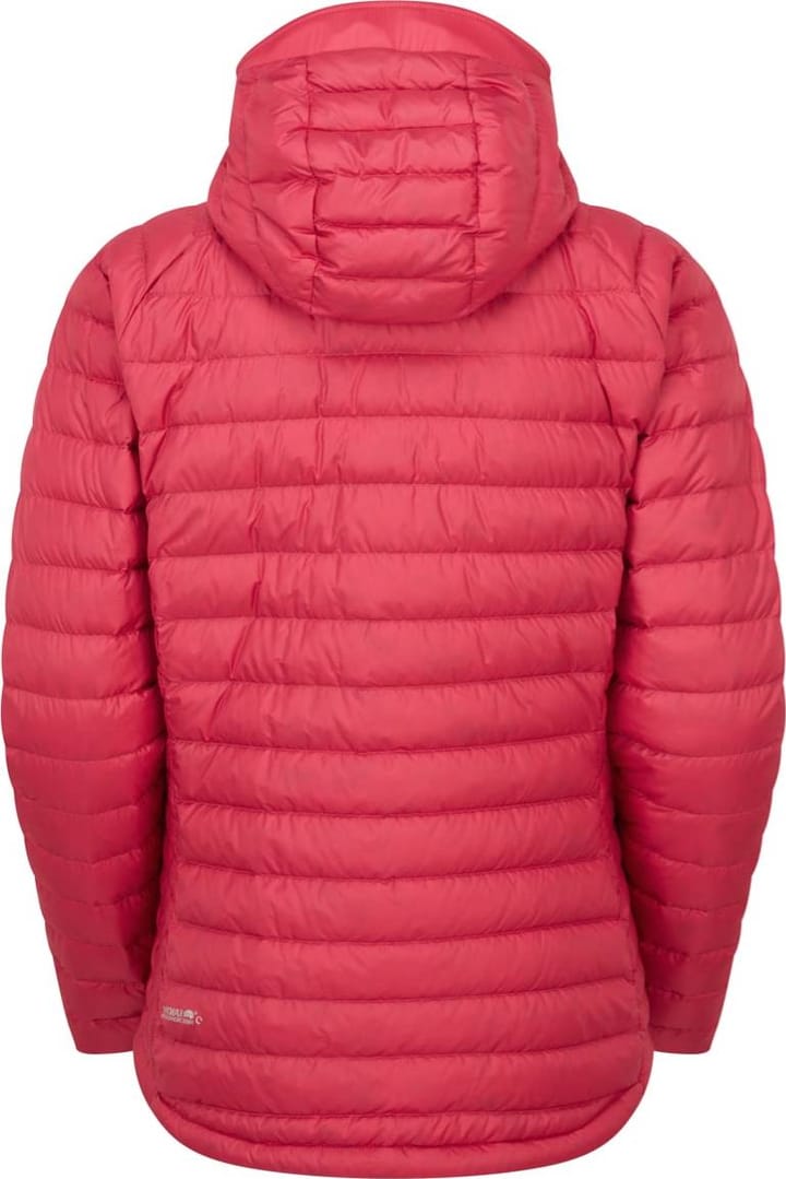 Rab Women's Microlight Alpine Down Jacket Watermelon Rab