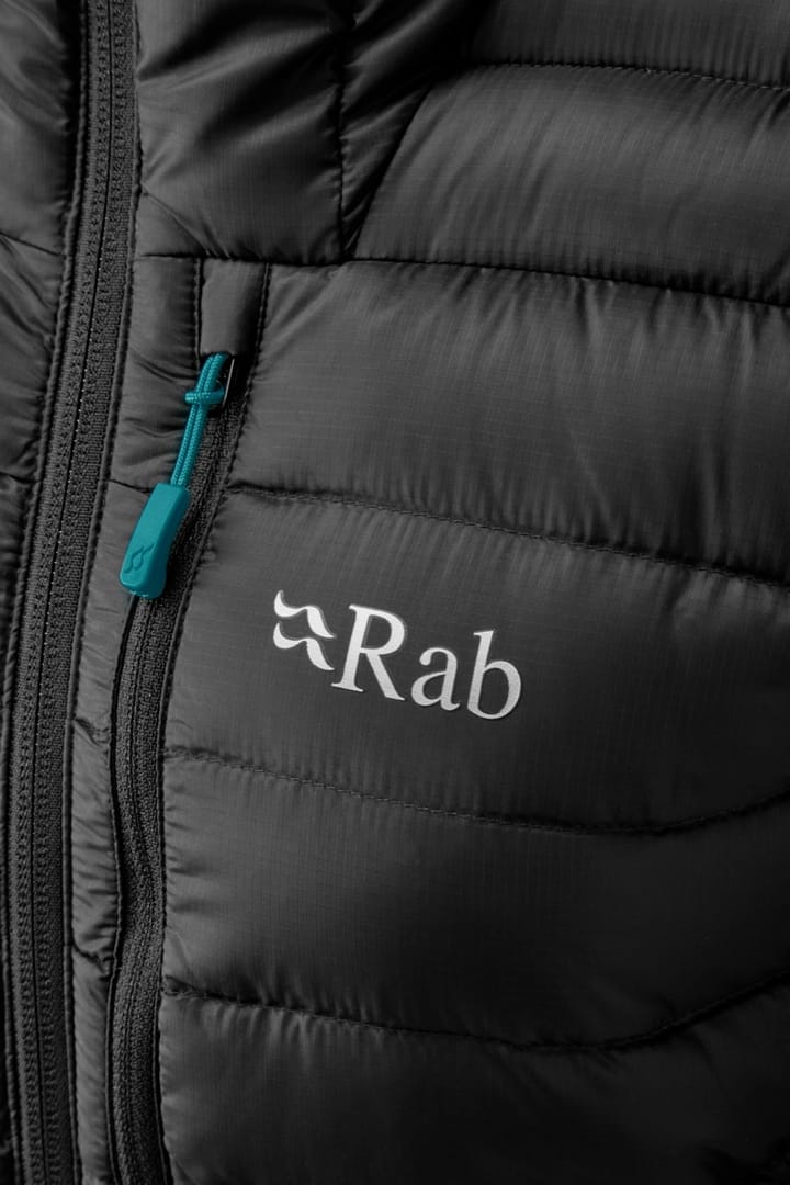 Rab Microlight Vest Wmns Black Rab Rab Microlight Vest Wmns Black Rab