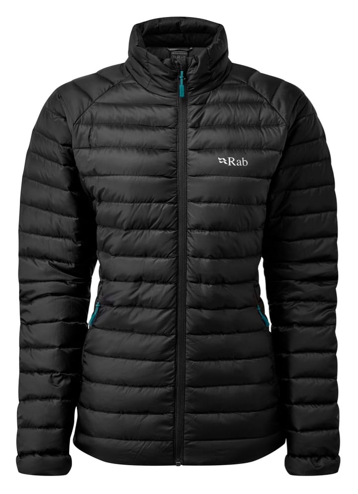 Rab Microlight Jacket Wmns Black Rab