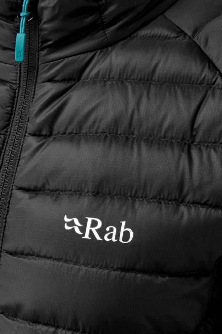 Rab Microlight Jacket Wmns Black Rab