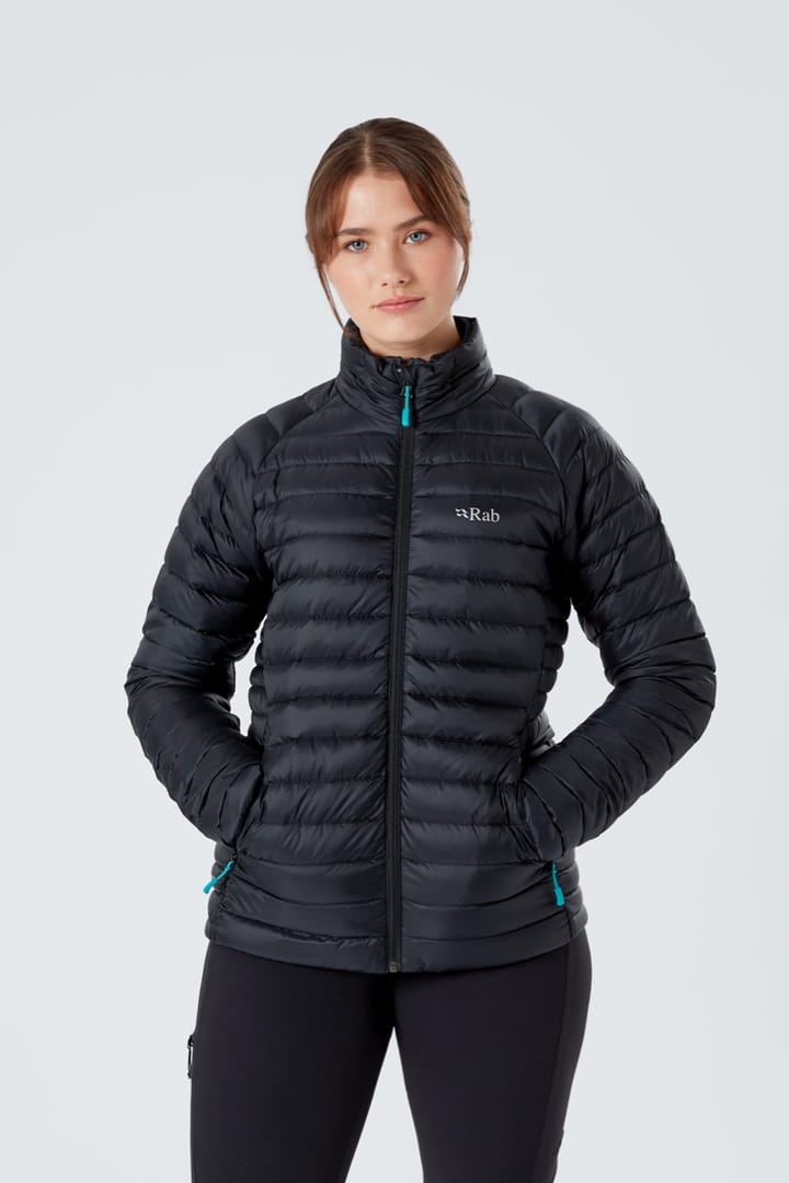 Rab Microlight Jacket Wmns Black Rab