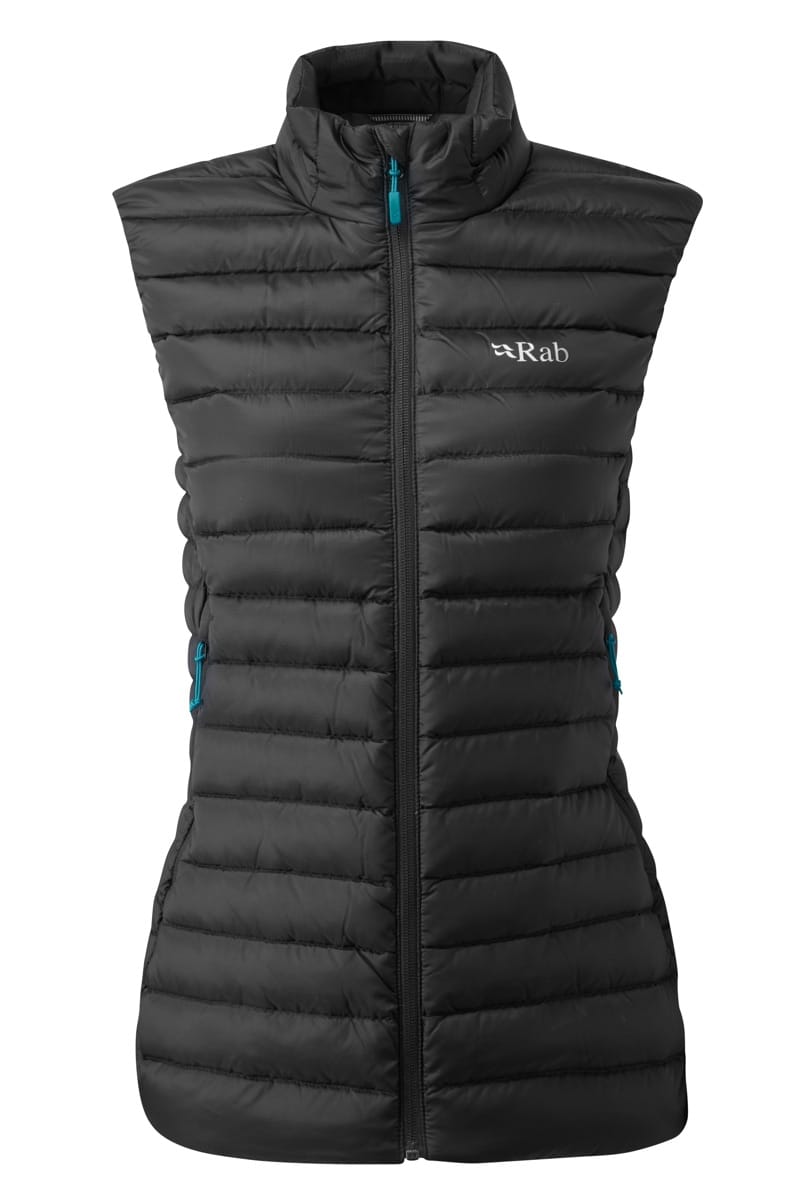 Rab Microlight Vest Wmns Black