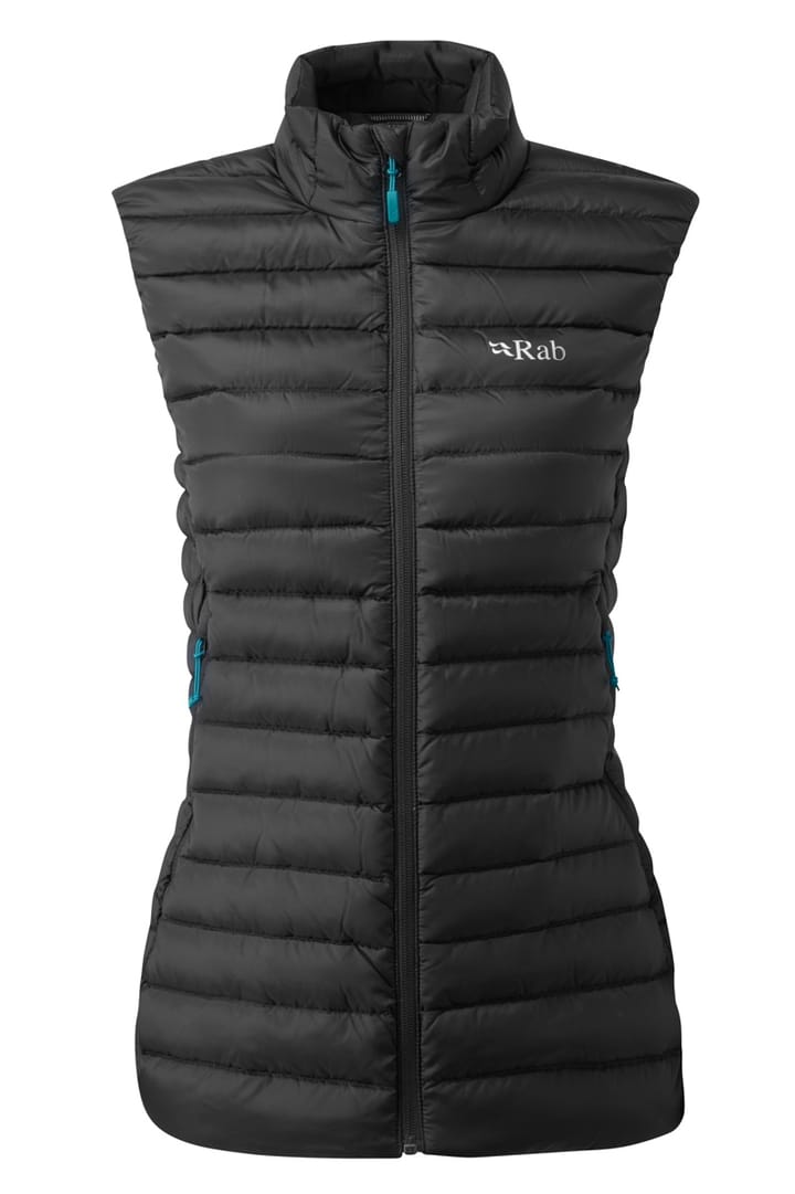 Rab Microlight Vest Wmns Black Rab