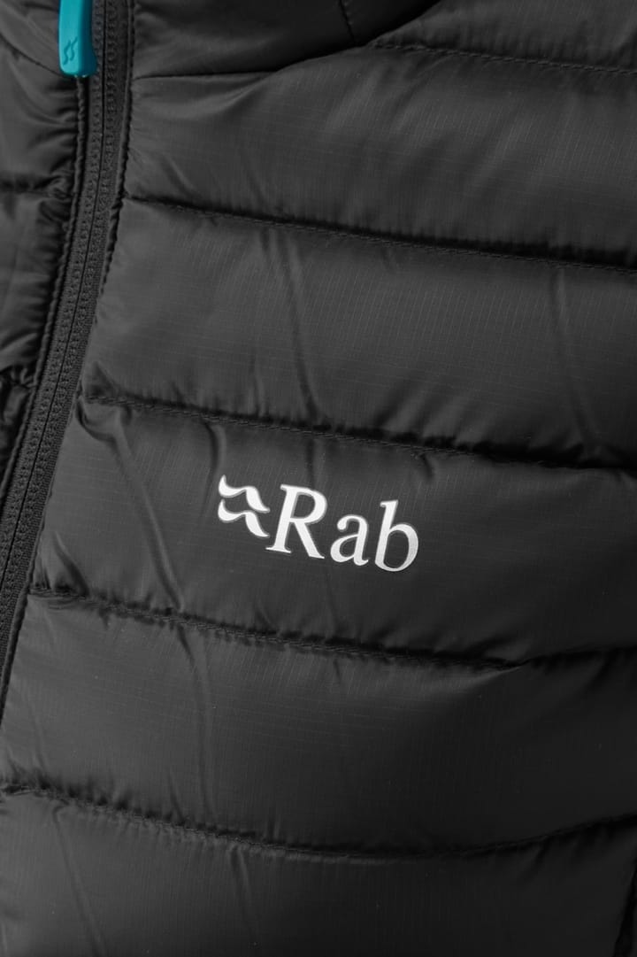 Rab Microlight Vest Wmns Black Rab Rab Microlight Vest Wmns Black Rab