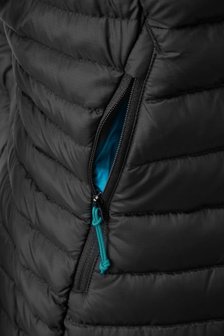 Rab Microlight Vest Wmns Black Rab Rab Microlight Vest Wmns Black Rab