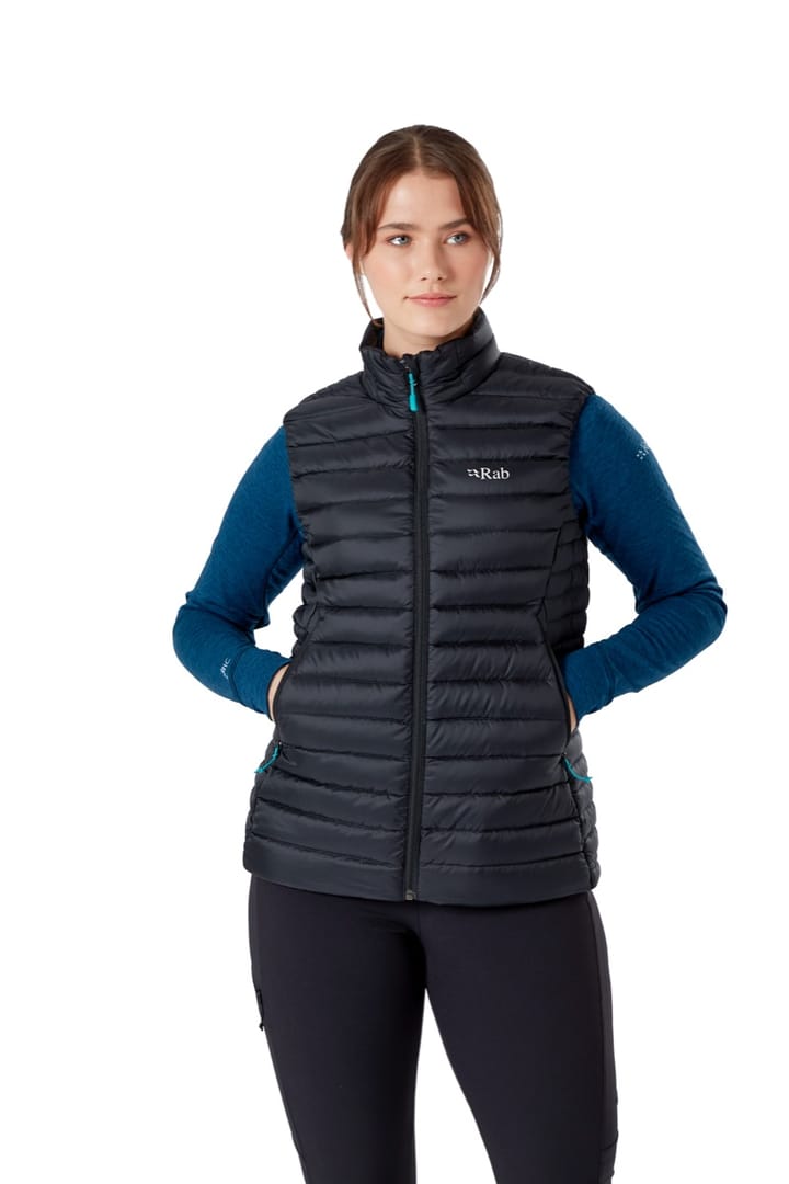 Rab Microlight Vest Wmns Black Rab Rab Microlight Vest Wmns Black Rab