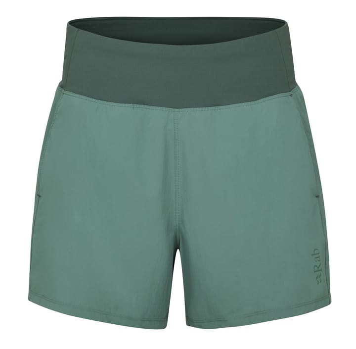 Rab Momentum Shorts Wmns Eucalyptus Rab