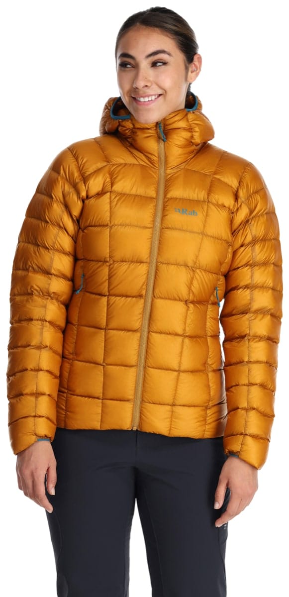 Rab Mythic Alpine Jacket Wmns Dark Butternut Rab Rab Mythic Alpine Jacket Wmns Dark Butternut Rab