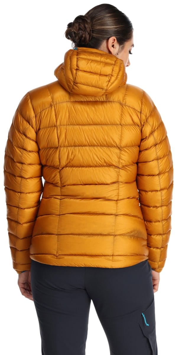 Rab Mythic Alpine Jacket Wmns Dark Butternut Rab Rab Mythic Alpine Jacket Wmns Dark Butternut Rab