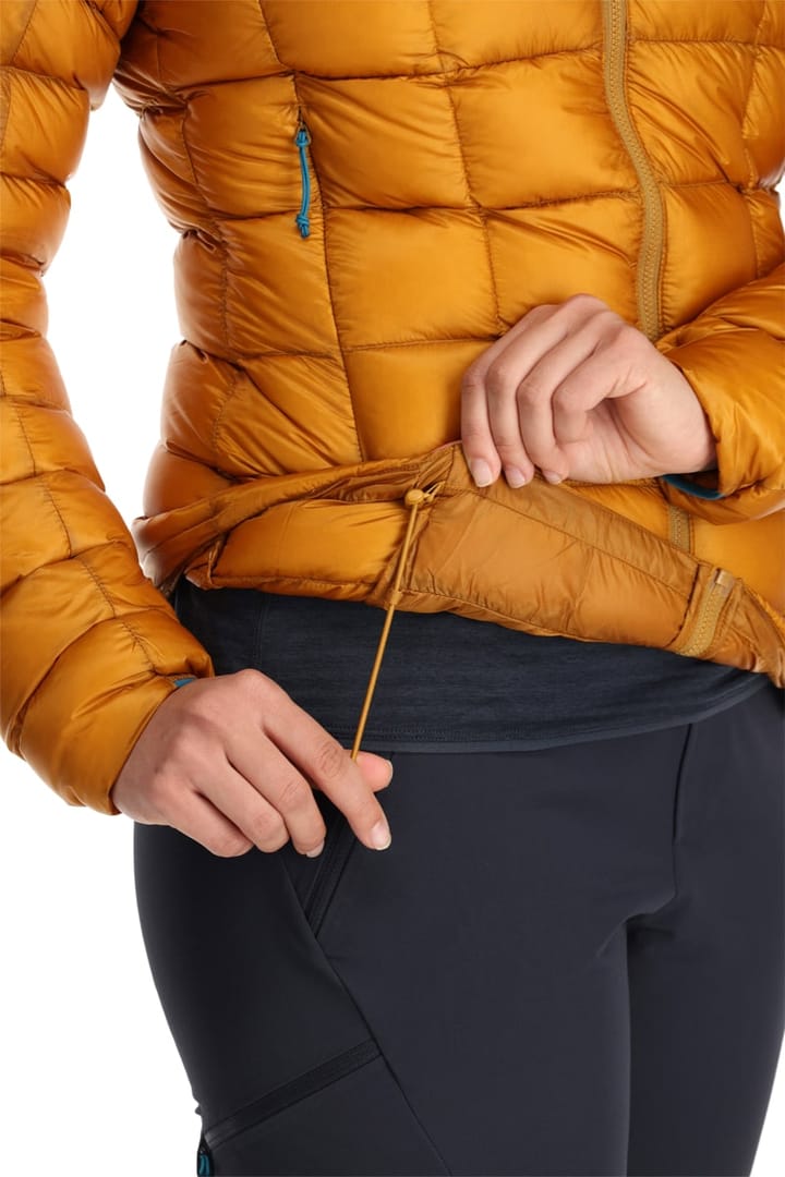 Rab Mythic Alpine Jacket Wmns Dark Butternut Rab