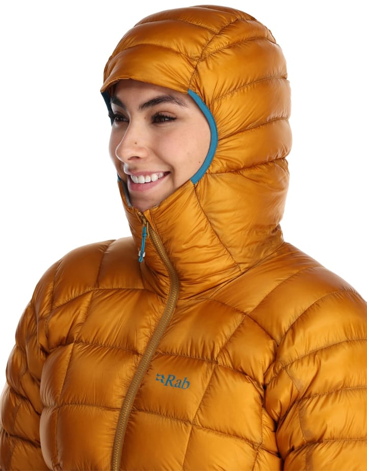 Rab Mythic Alpine Jacket Wmns Dark Butternut Rab Rab Mythic Alpine Jacket Wmns Dark Butternut Rab