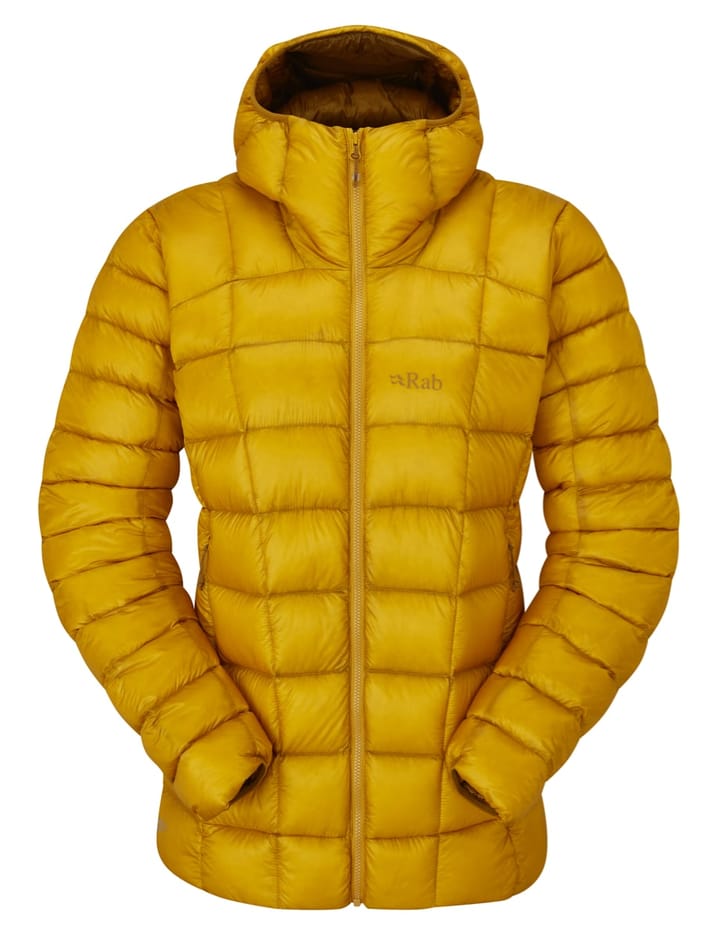 Fjällräven - Expedition Down Lite Jacket - Women's XL | Mustard Yellow-UN Blue