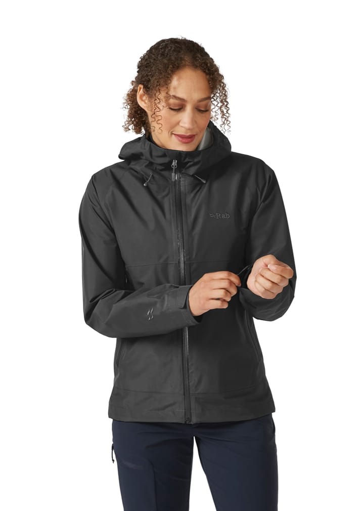 Rab Namche Paclite Jacket Wmns Black Rab