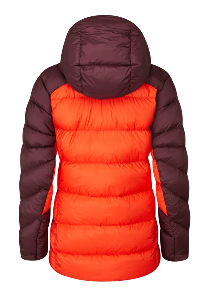 Rab Neutrino Pro Jacket Wmns Deep Heather/Red Grapefruit Rab