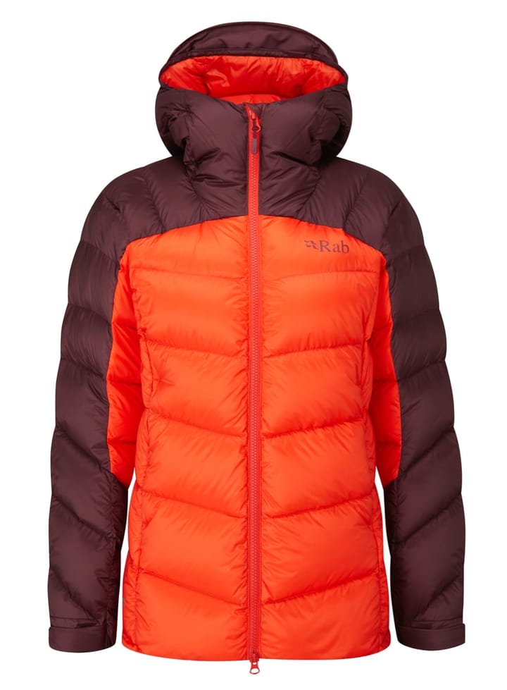 Rab Neutrino Pro Jacket Wmns Deep Heather/Red Grapefruit Rab