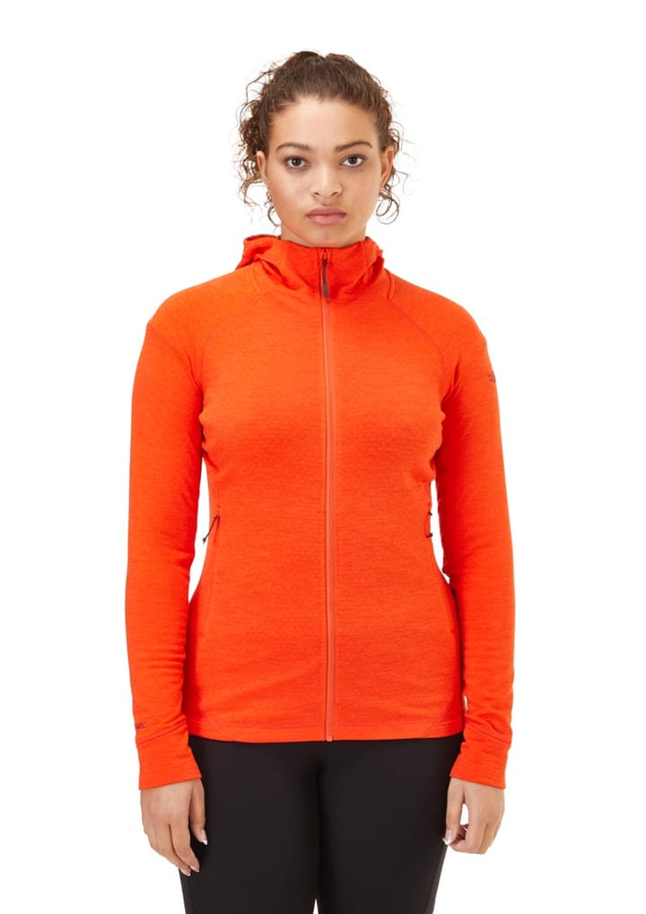 Rab Women's Nexus Jacket Red Grapefruit Rab