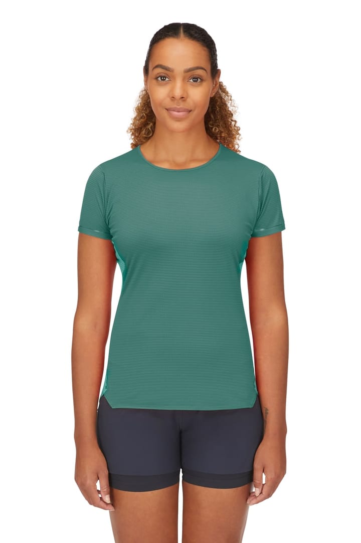 Rab Sonic Ultra Tee Wmns Eucalyptus/Glacier Blue Rab Rab Sonic Ultra Tee Wmns Eucalyptus/Glacier Blue Rab