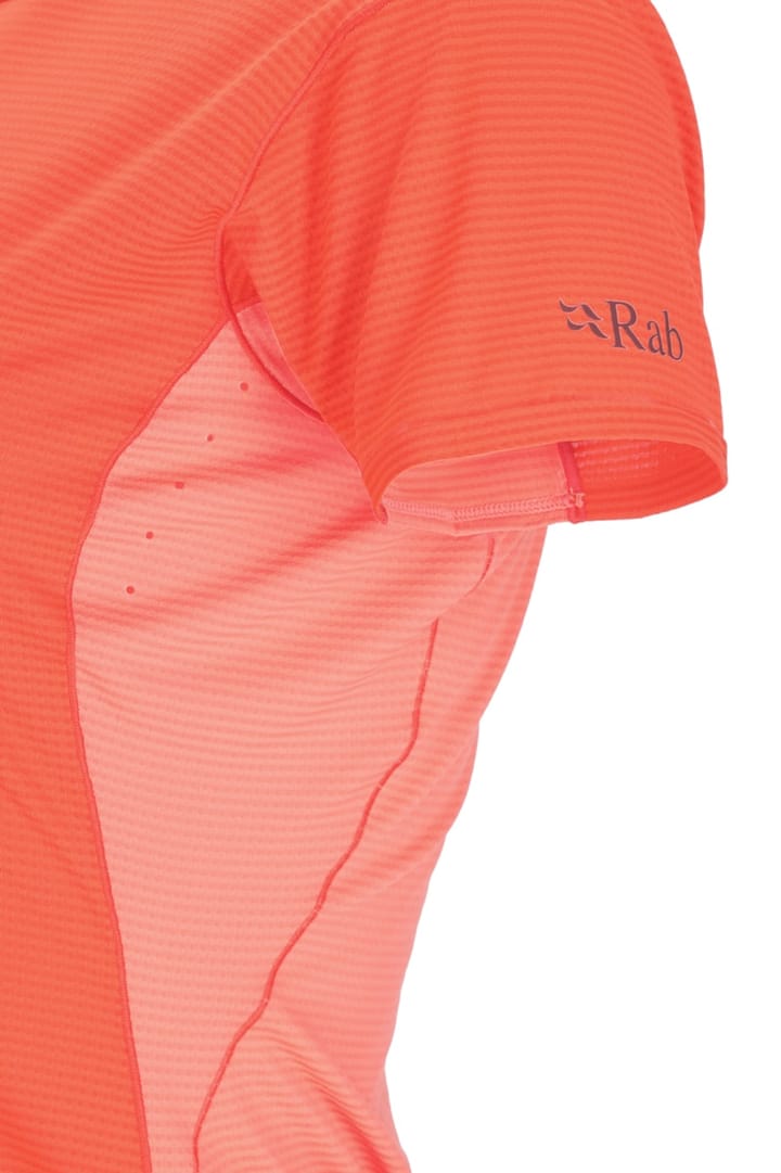 Rab Sonic Ultra Tee Wmns Red Grapefruit/Reef Rab Rab Sonic Ultra Tee Wmns Red Grapefruit/Reef Rab
