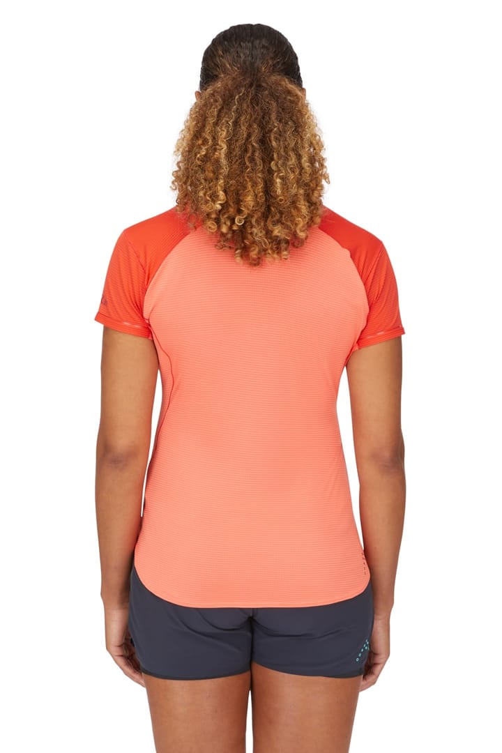 Rab Sonic Ultra Tee Wmns Red Grapefruit/Reef Rab Rab Sonic Ultra Tee Wmns Red Grapefruit/Reef Rab