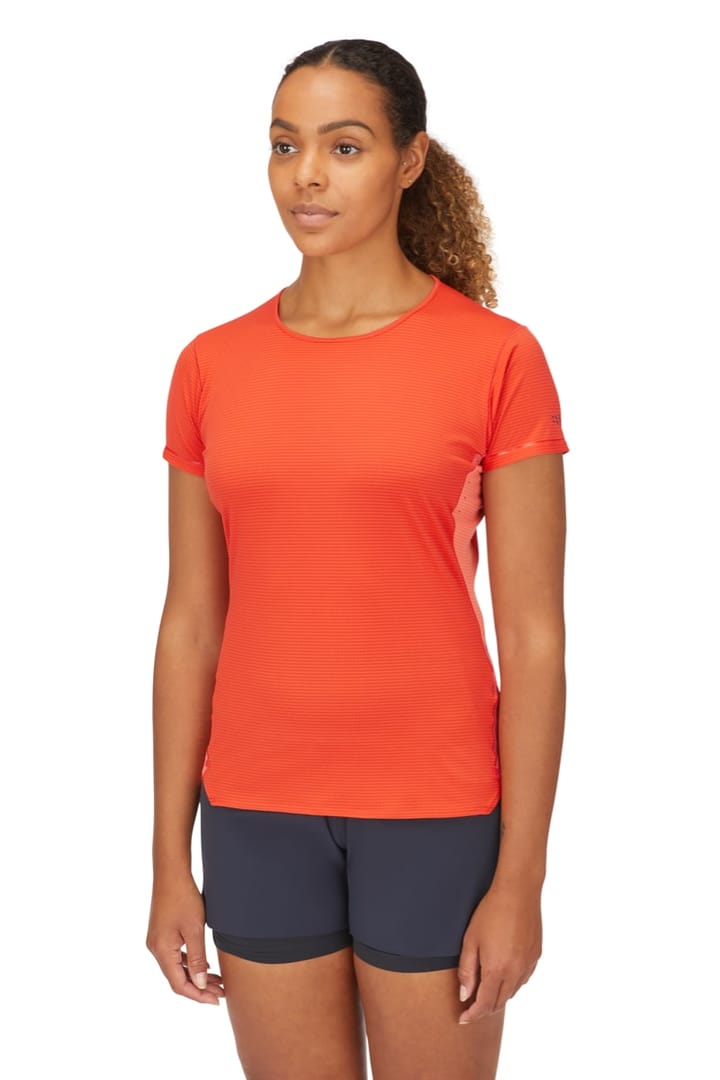 Rab Sonic Ultra Tee Wmns Red Grapefruit/Reef Rab Rab Sonic Ultra Tee Wmns Red Grapefruit/Reef Rab