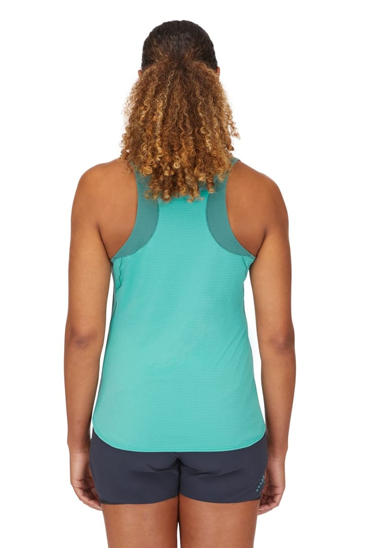 Rab Sonic Ultra Vest Wmns Eucalyptus/Glacier Blue Rab