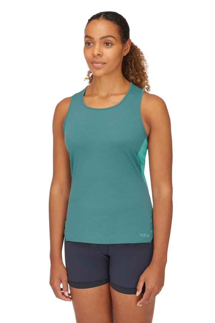 Rab Sonic Ultra Vest Wmns Eucalyptus/Glacier Blue Rab