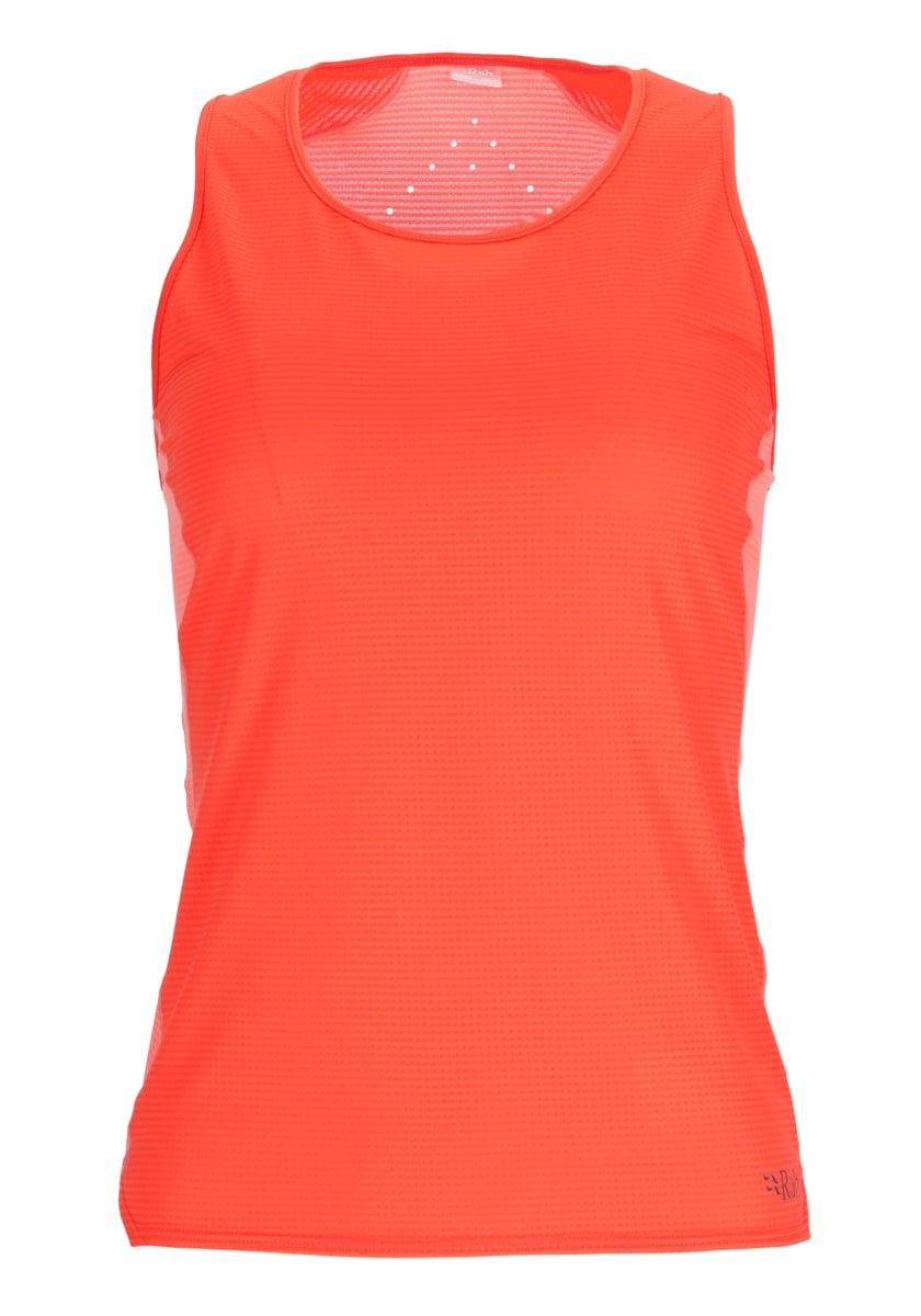 Rab Sonic Ultra Vest Wmns Red Grapefruit/Reef