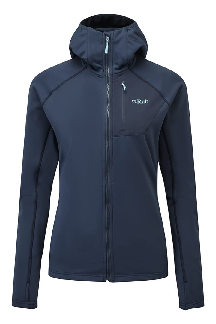 Rab Superflux Hoody Wmns Deep Ink/Deep Ink Rab