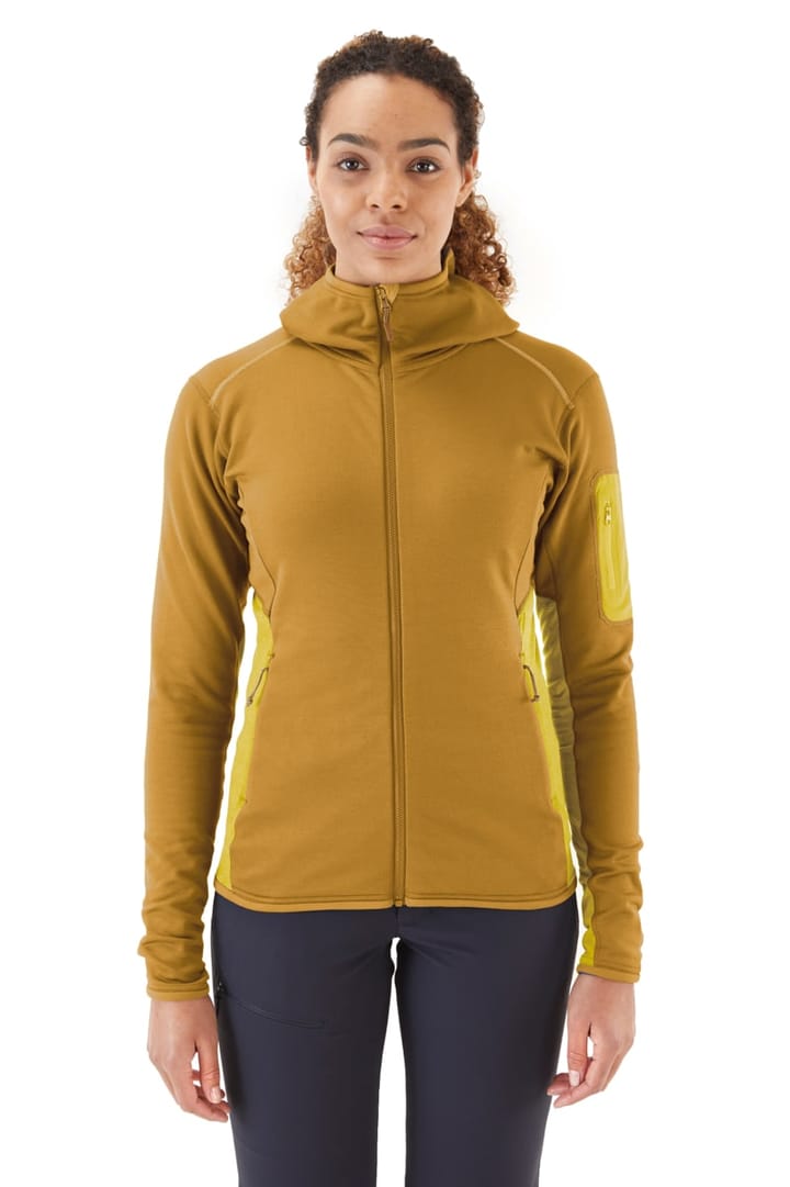 Rab Syncrino Mid Hoody Wmns Footprint Rab