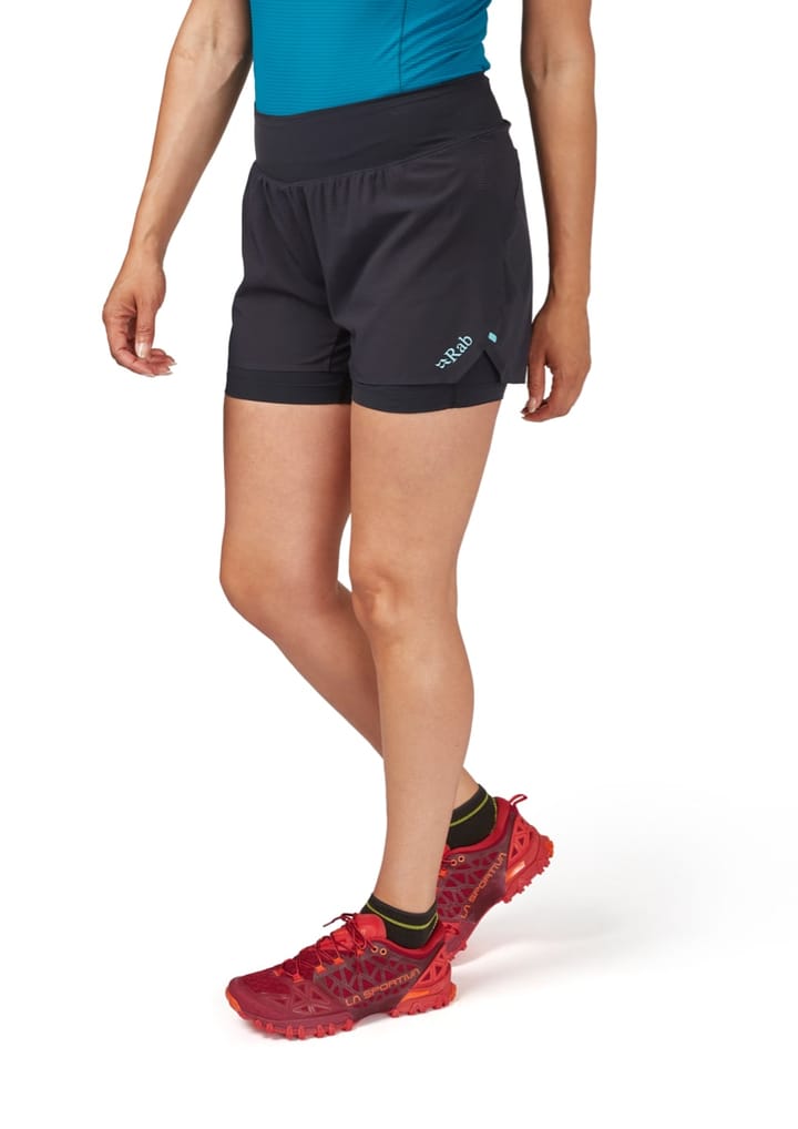 Rab Talus Trail Shorts Wmns Ebony Rab