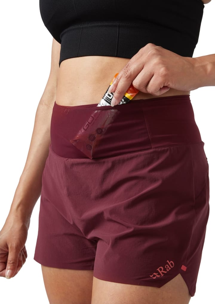 Rab Talus Trail Light Shorts Wmns Deep Heather Rab