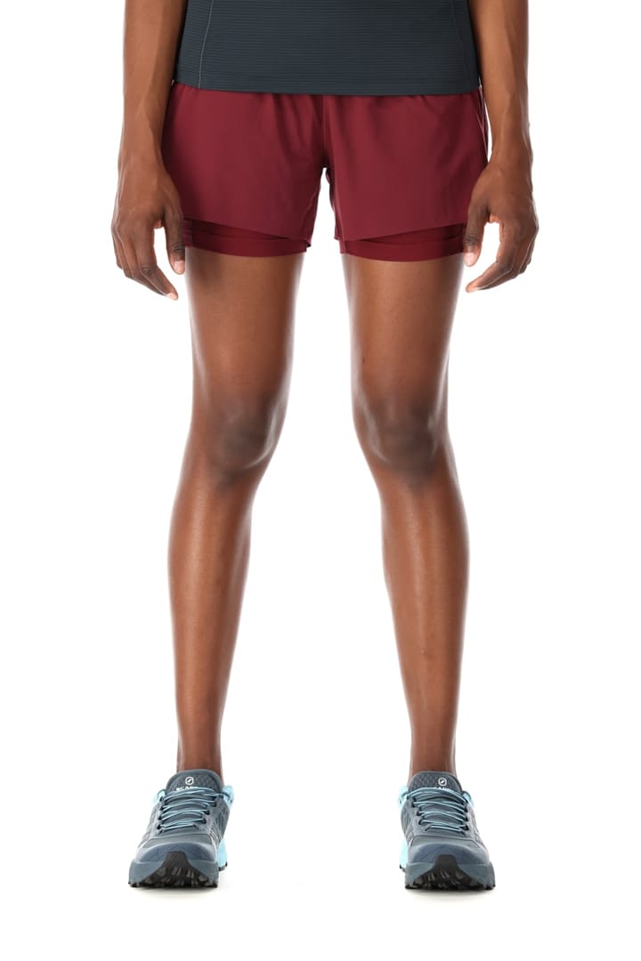 Rab Talus Trail Shorts Wmns Deep Heather Rab